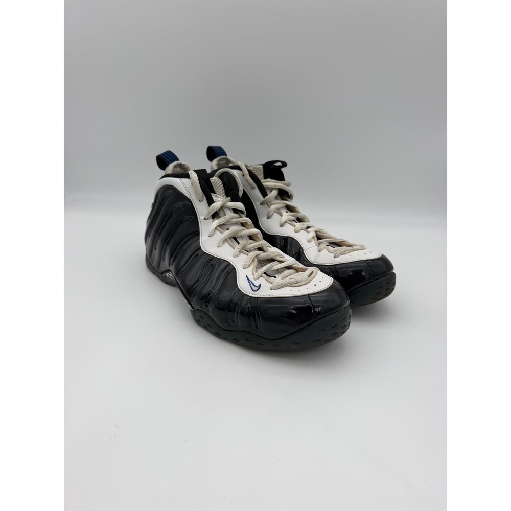 Nike Air Foamposite One Concord Black White 314996-005 Mens 11.5
